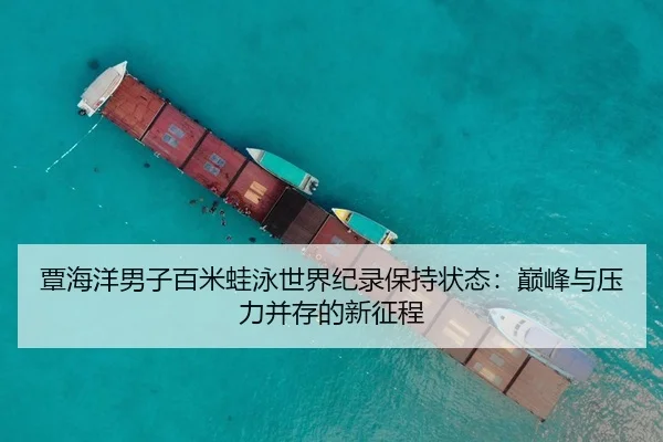 覃海洋男子百米蛙泳世界纪录保持状态：巅峰与压力并存的新征程
